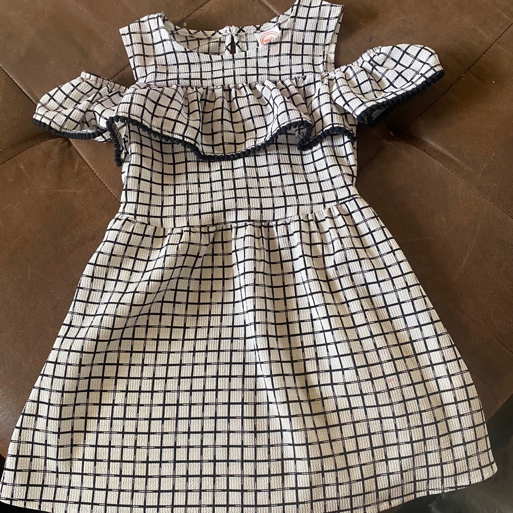 Wonder Nation Off The Shoulder Dress